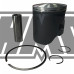 Piston KAWASAKI KX 125 2001-2002 / 54 mm - VERTEX